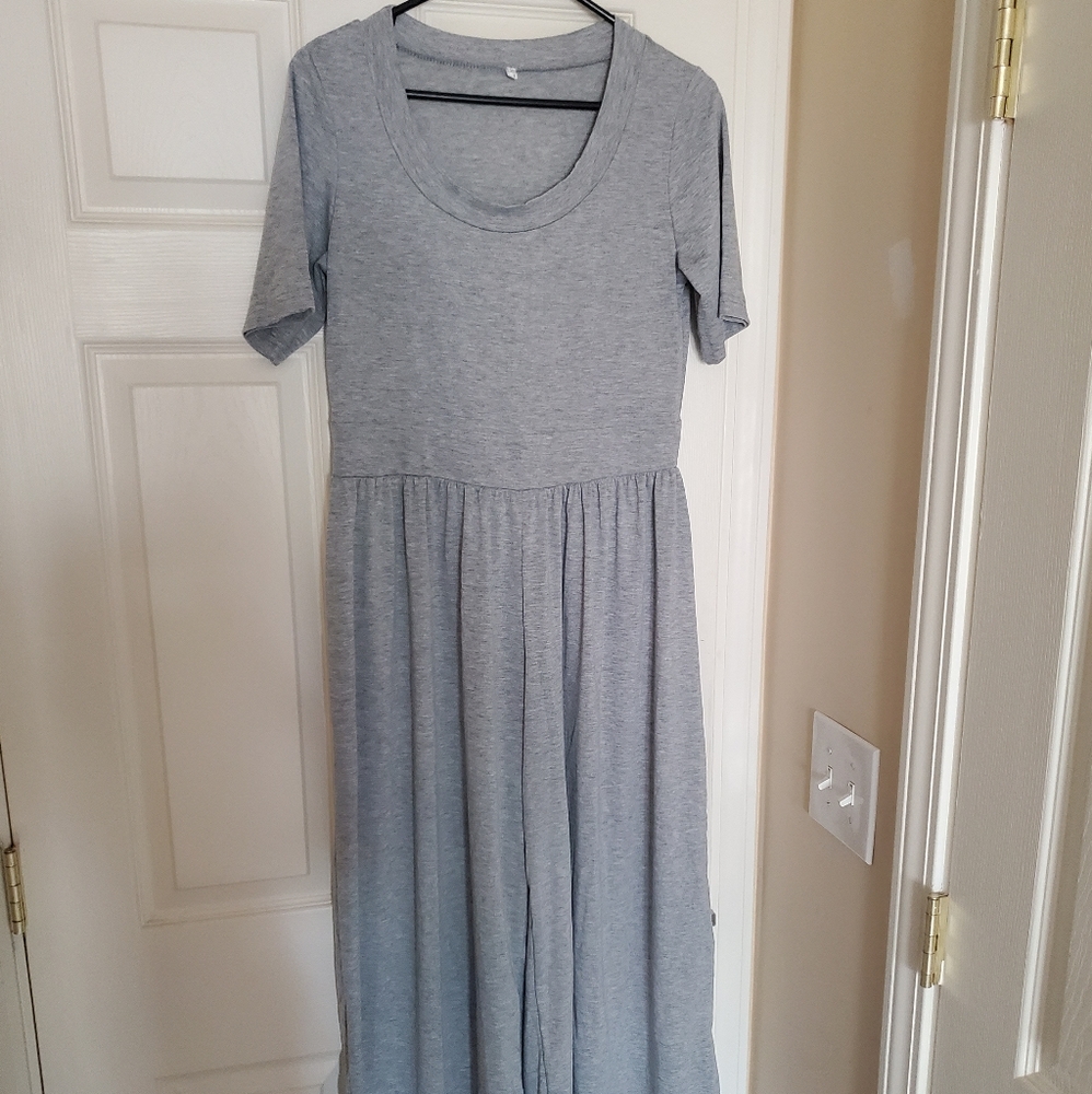 Gray Jumper